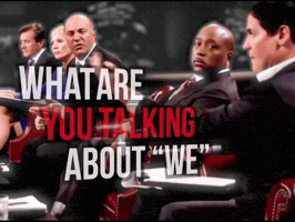 Whos We Im Out GIF