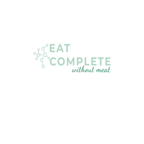 Eat Complete Without Meat Sticker