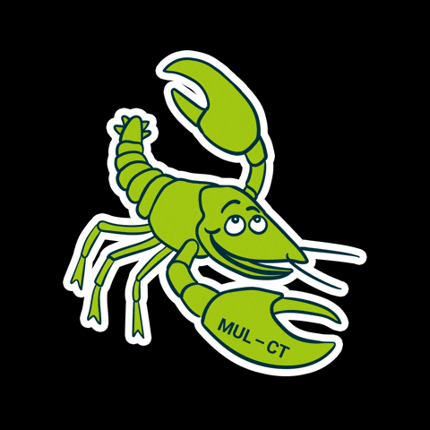 Wave Lobster GIF by MedUniLausitz