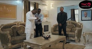 Web Series Newspaper GIF by TNC Africa
