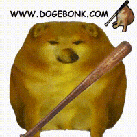 Meme Horror GIF by DogeBONK