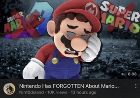 Nintendo Mario GIF