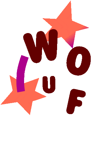 Dog Stars Sticker