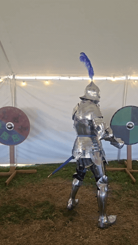 Dancing Knight GIF