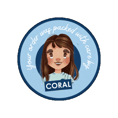 Coral Sticker by TPTC