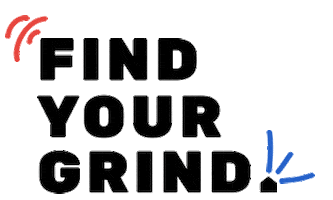 Find Your Grind Sticker