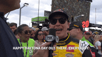 Happy Daytona 500 GIF by NASCAR