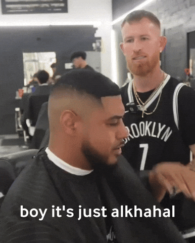 Alcohol Barber GIF