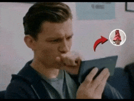 Tom Holland GIF