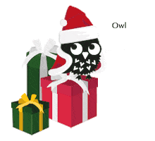 Merry Christmas Sticker by Archi Chouette