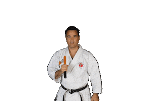 Isshoni Karate Sticker