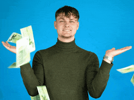 Money Cash GIF by VNOM Technisch Uitzendbureau | We get the job done