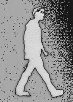 Pixel Rotoscoping GIF by TraceLoops