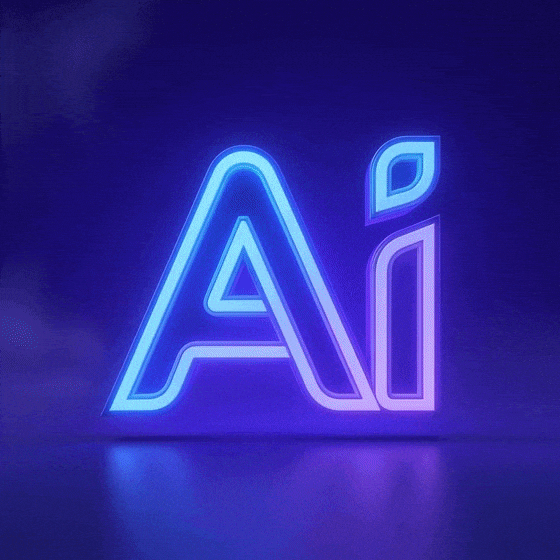 Ai Text Animation GIF
