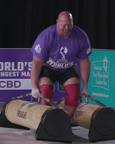 Rogue Fitness Heavy Lifting GIF by The World's Strongest Man