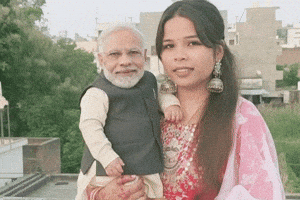 Giorgia Meloni India GIF