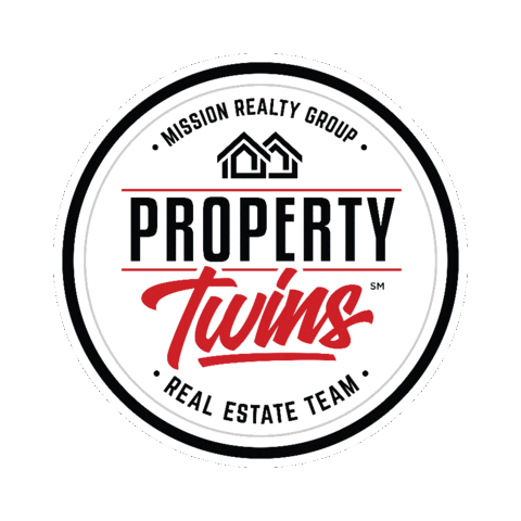 Property Twins Sticker