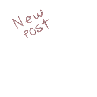 New Post Sticker