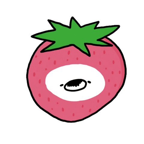 Strawberry Sticker