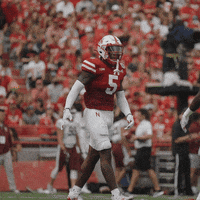 Cam Taylor-Britt GIF by Huskers - Find & Share on GIPHY