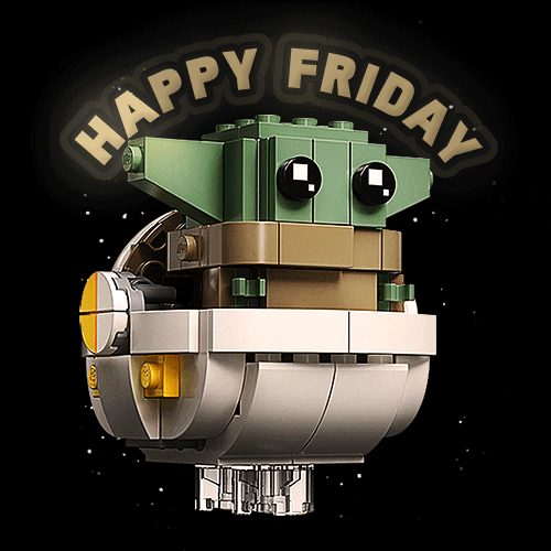 Star Wars Friday GIF by LEGO