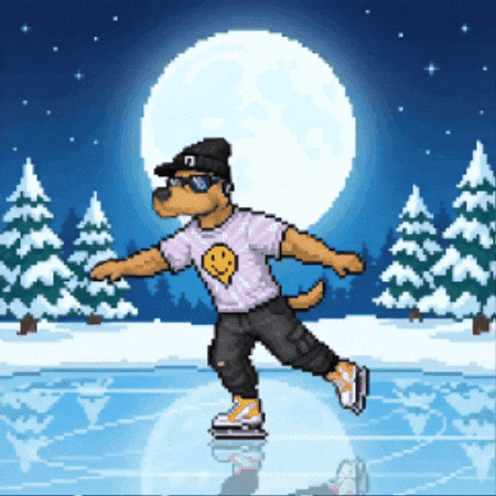 Dog Christmas GIF by SkyDog Social