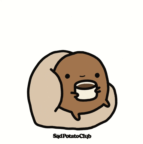 Coffee Feels GIF by Sad Potato Club