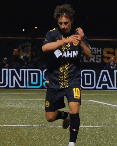 Goal Celebration Ahl GIF by Pittsburgh Riverhounds SC