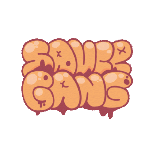 Pizza Gang Sticker by wees