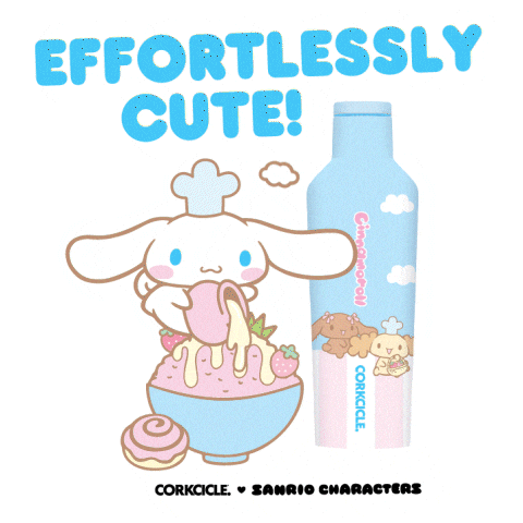 Ice Canteen Sticker by weareserial