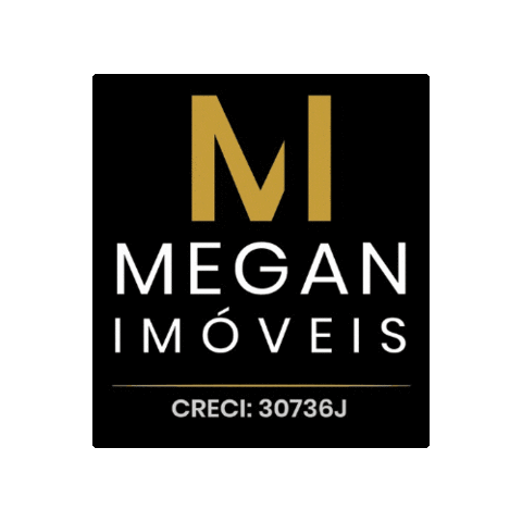 Megan Imóveis Sticker