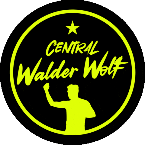 Central Sticker by Walder Wolf