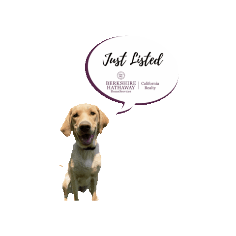 Bhhscarealty Sticker by Berkshire Hathaway HomeServices California Realty