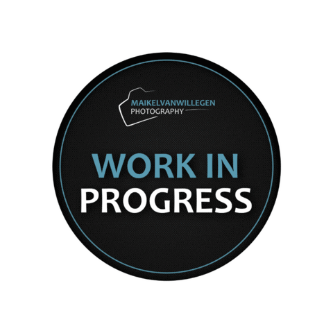 Photography Mvw Sticker by Maikel van Willegen