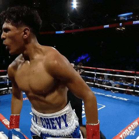 Happy Lets Go GIF by Top Rank Boxing