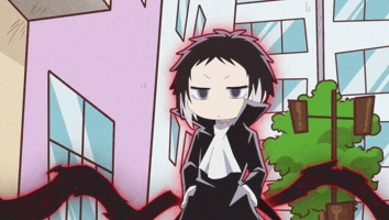 Bungo Stray Dogs Aku GIF