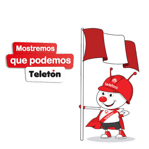 Mostremos Que Podemos Sticker by Teletón Perú