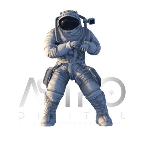 Astro Dijital Sticker