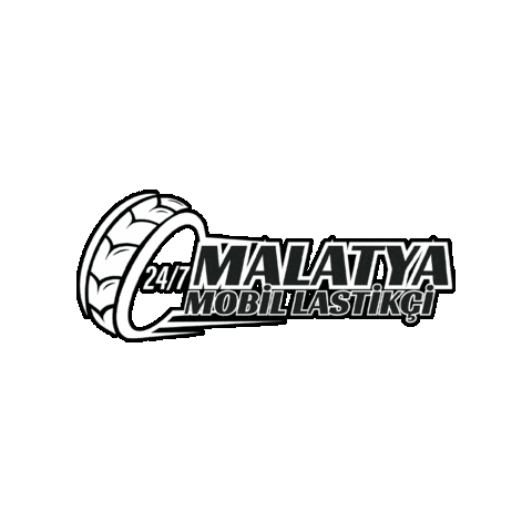 Malatya Mobil Lastikçi Sticker