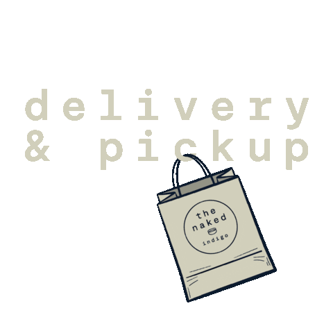 the naked indigo Sticker