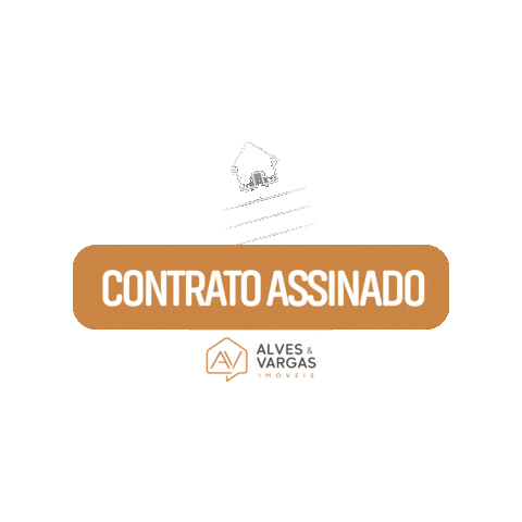 Alves e vargas imoveis Sticker