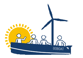 GoBoat Sticker
