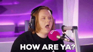How Are You Lewis Capaldi GIF by AbsoluteRadio
