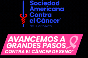 Awareness GIF by Sociedad Americana Contra el Cáncer de Puerto Rico