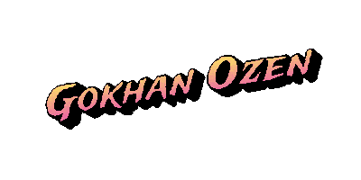 Gokhan Ozen Sticker