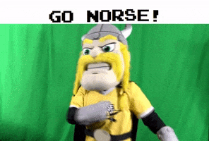 Flexing Number One GIF by Northern Kentucky University Athletics