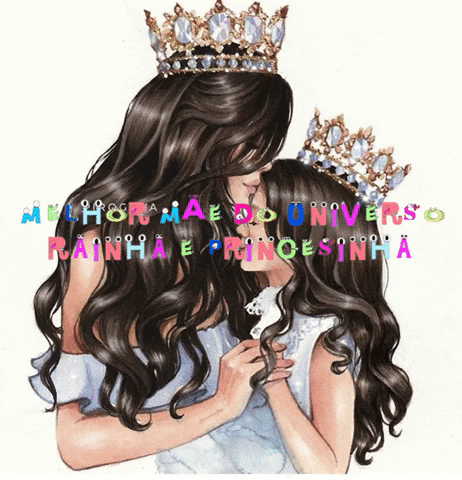 Rainha E Princesa GIF