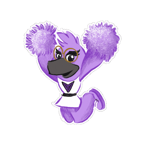 Violet Sticker