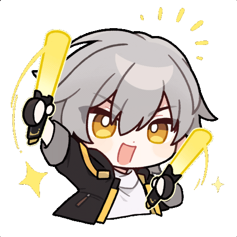 Honkaistarrail Sticker by Honkai: Star Rail Official