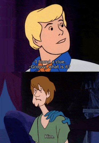 scooby doo fred GIF